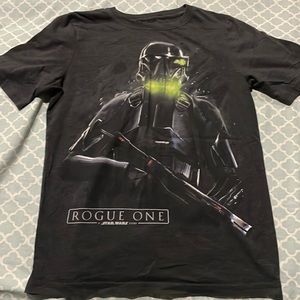 Boys medium Star Wars short sleeve (378)